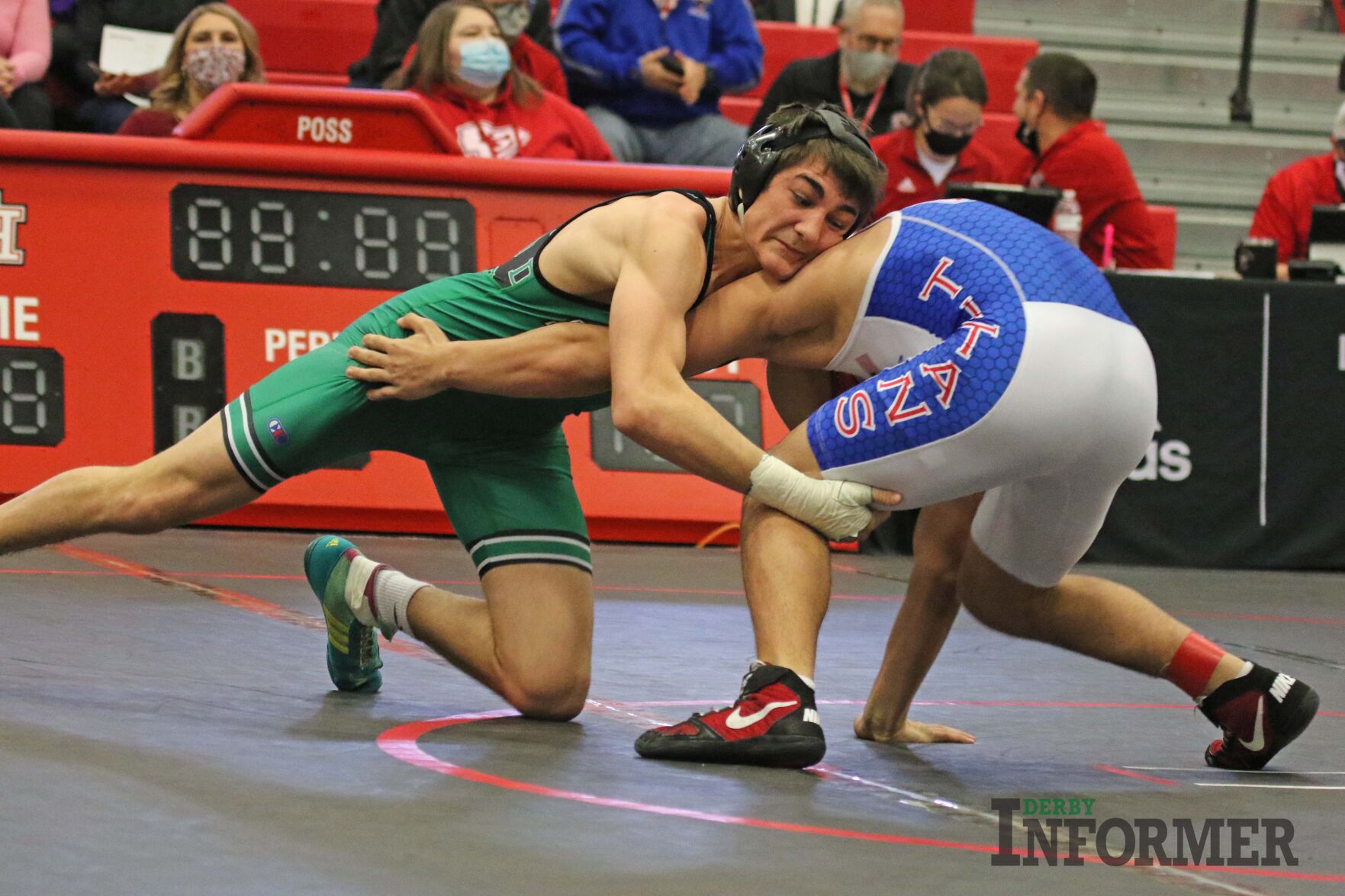Cason Lindsey Derby wrestling